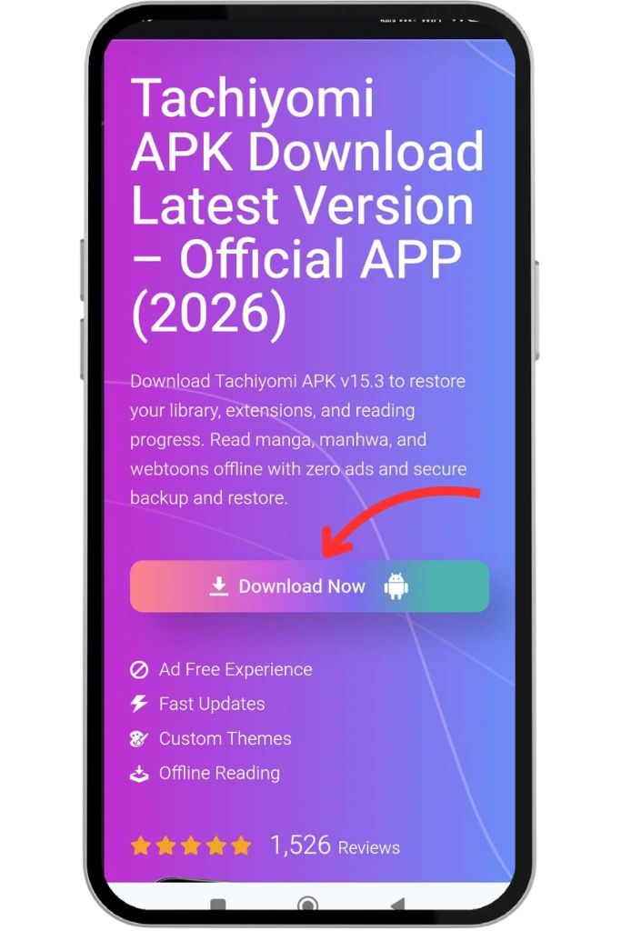 Download Tachiyomi APK
