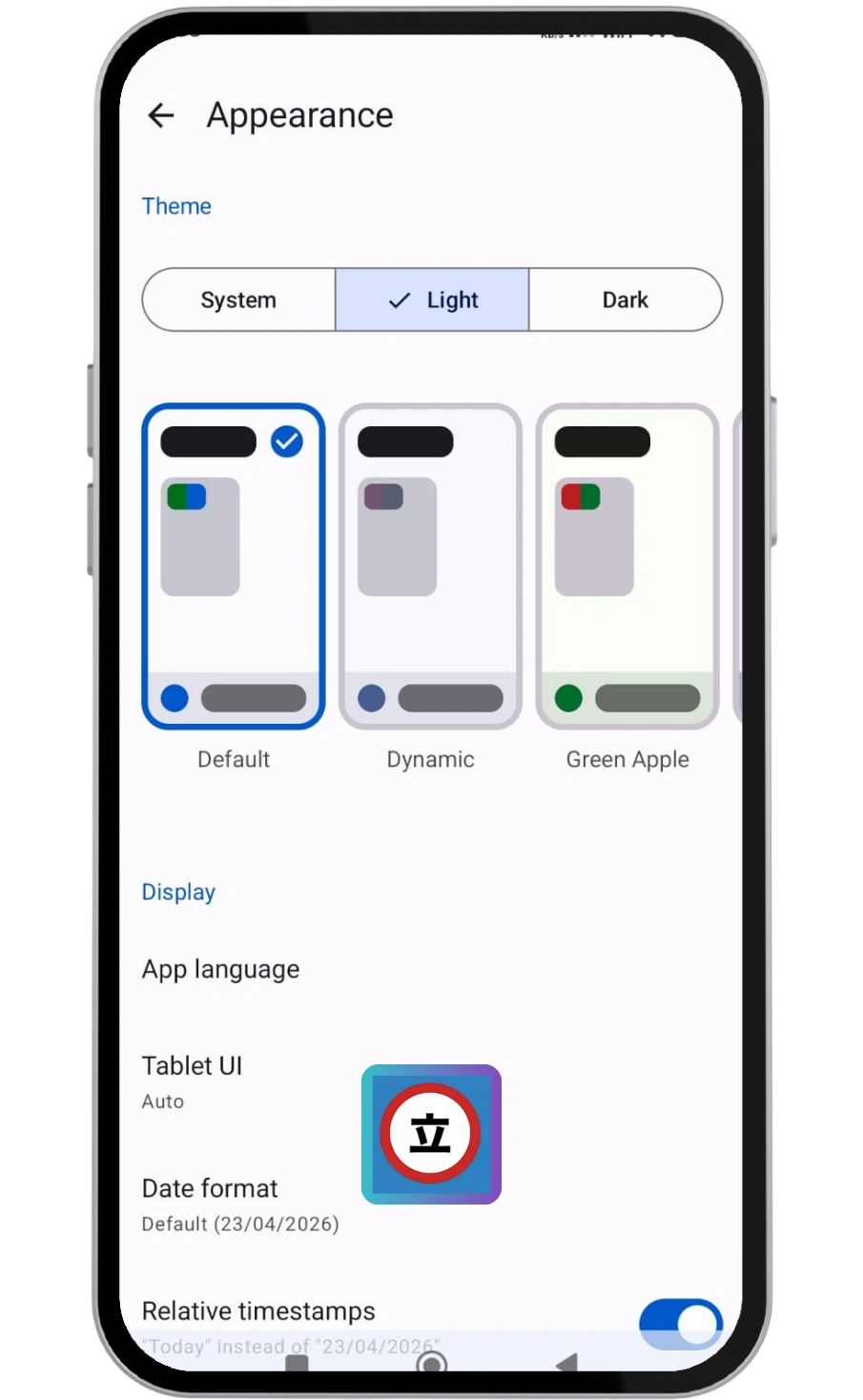Fully Personalized App Themes
