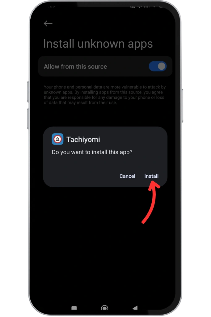 Locate and Install APK