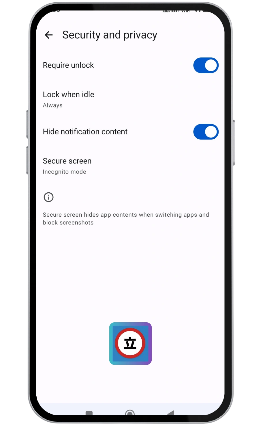 Private & Secure Reading