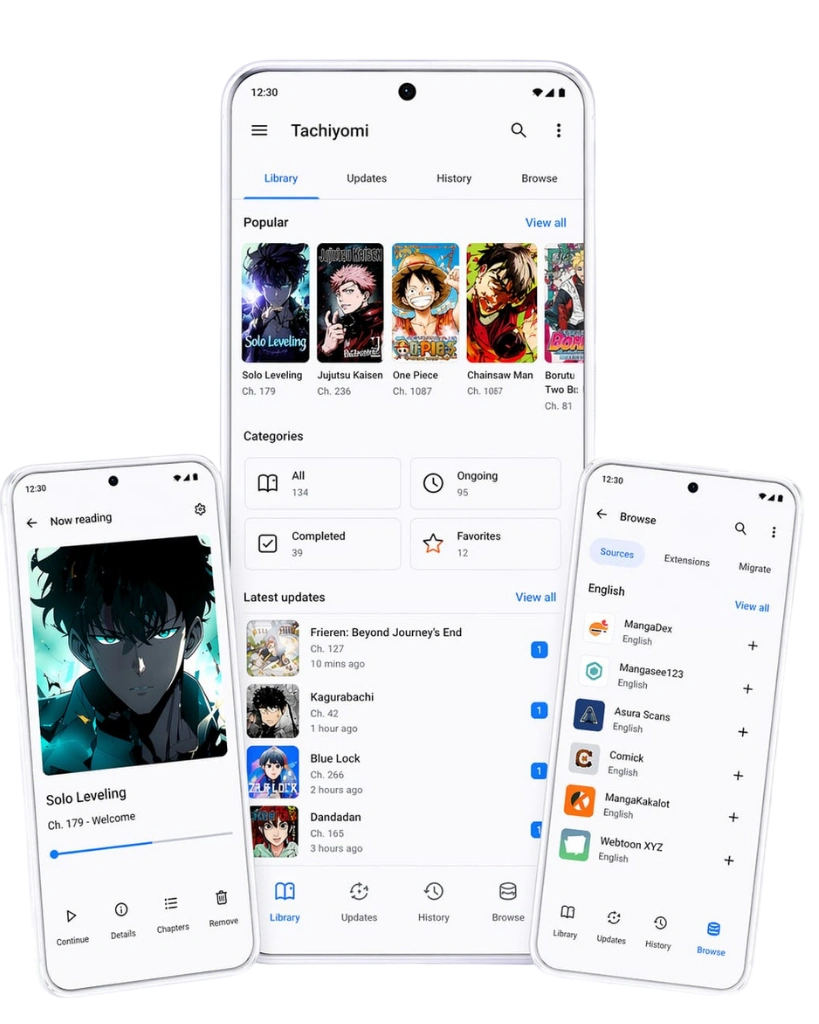 Tachiyomi APK Overview