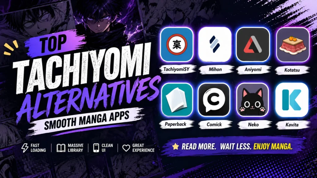 Tachiyomi Alternatives