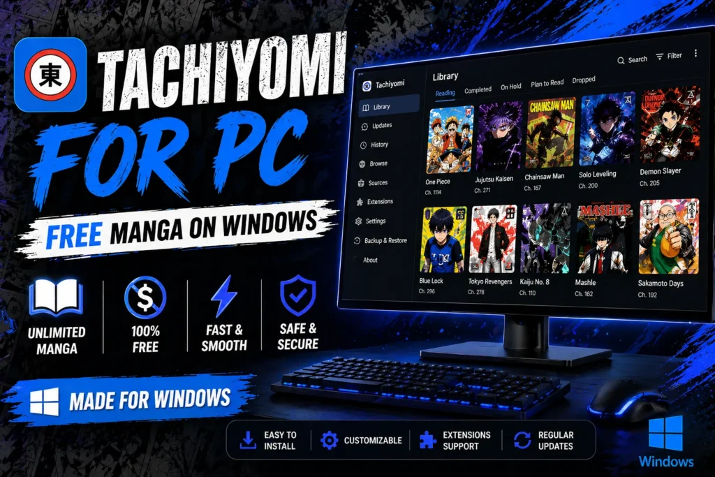 Tachiyomi For PC