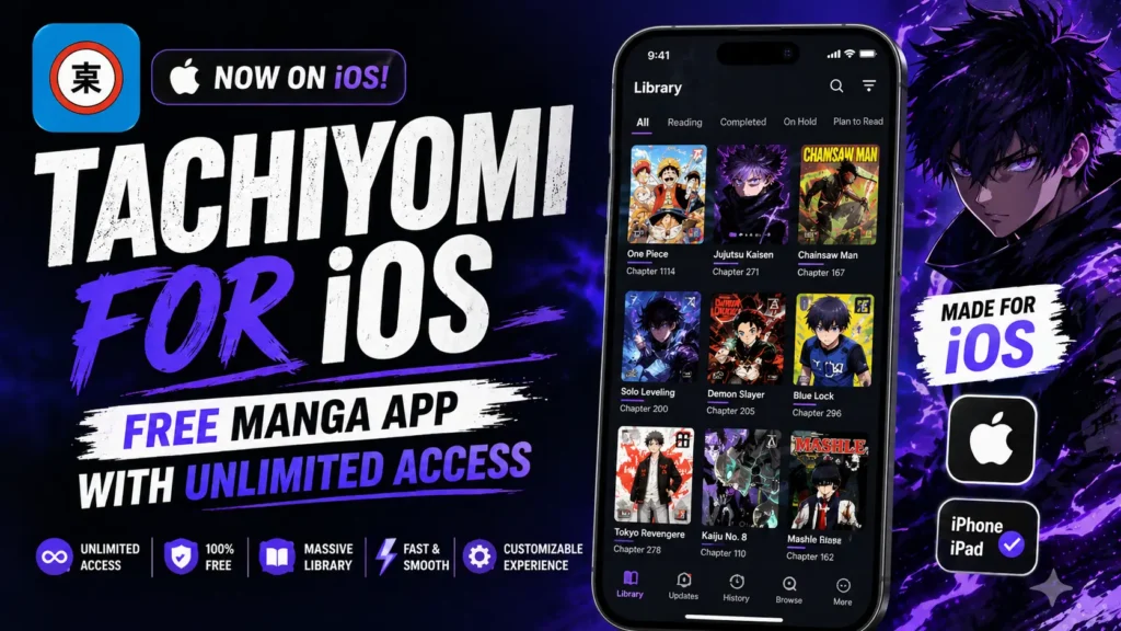 Tachiyomi For iOS
