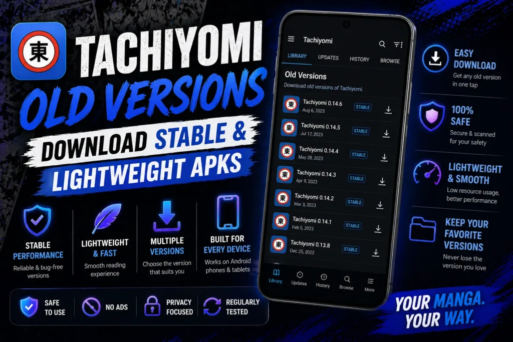 tachiyomi Old version