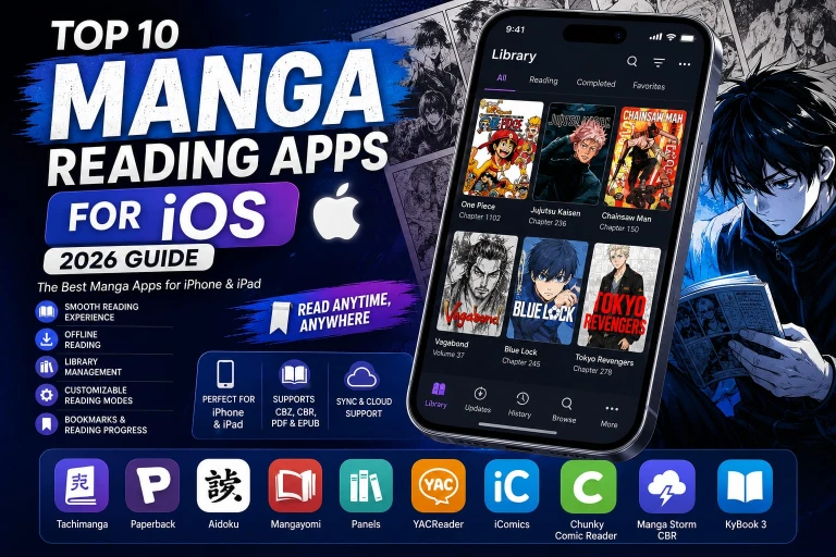 Best Manga Apps for iOS